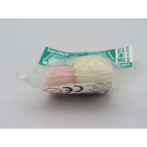 NEW Sealed Pink Baby Chick in Egg Eraser Iwako Japanese Pencil Topper PVA Free - Picture 3 of 12
